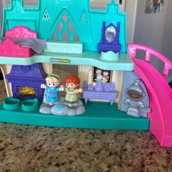 Little People Frozen Castle Set 
