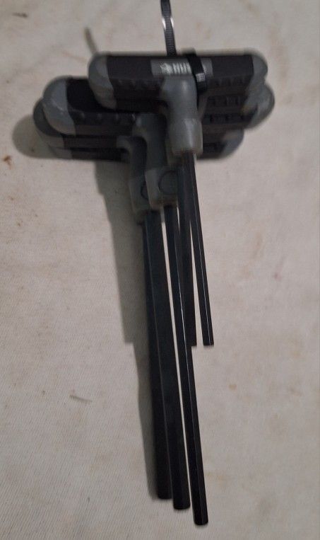 Husky Metric T Handle Hex Wrenches