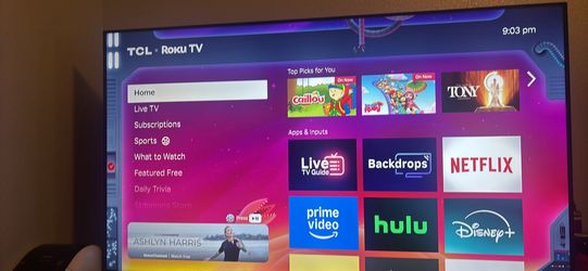50 inch tv with legs