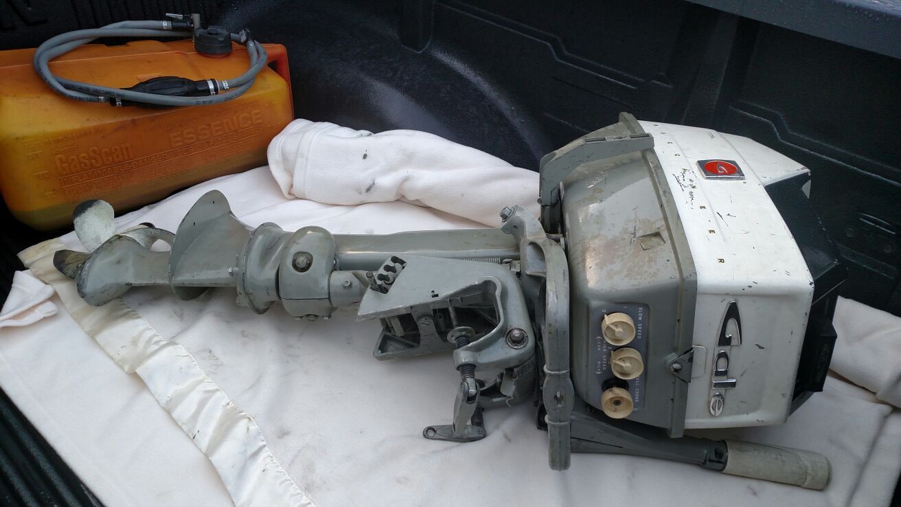 5hp gale buccaneer 2 stroke outboard