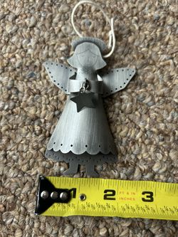 HMK LIC Metal Angel Ornament