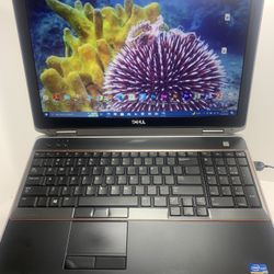 i3 ..i3..DELL LATITUDE  6520….128-SSD  GBcapacity …6.00 GB -RAM .  FASTER  and  READY FOR CLASSES  ON LINE OR