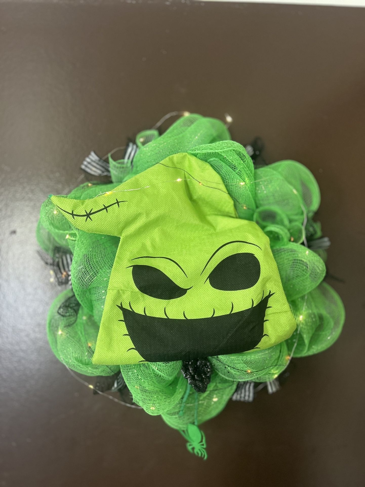 Oogie Boogie Wreath