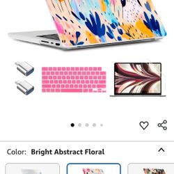  Plastic Hard Shell & Keyboard Cover 