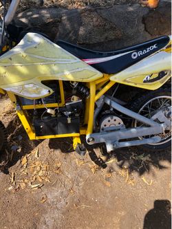 Mx650 razor frame