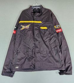 Ski-Doo BRP Men XL Black Fleece Lined Team Racing Jacket
