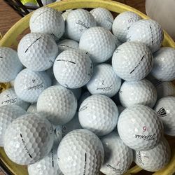  100 Provi 1 Golf Balls Sin Rayones 