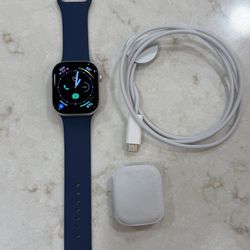 Apple Watch Series 10 46mm GPS Silver Aluminum Like New