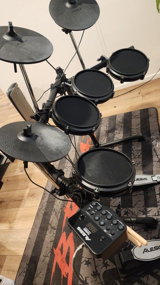 Alesis E Drum Set..ready To Go 300