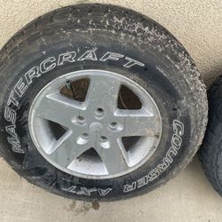 Jk Jeep Wrangler Wheels