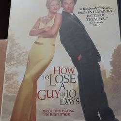 DVD- HOW TO LOSE A GUY IN 10 DAYS