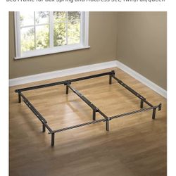 Metal Bed Frame 