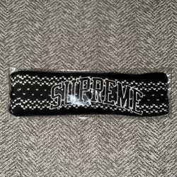 Supreme New Era Arc Logo Headband ( FW17 )