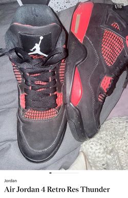Jordan Red Thunder