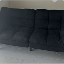 Black Futon Couch For Sale