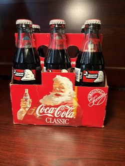 1993 Coca Cola Season Greetings Commemorative Bottles 