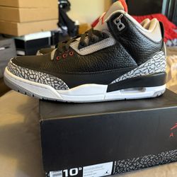 Men’s Jordan Retro 3 Brand New Size 10.5 