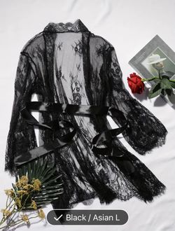 Cover All Black Lace 