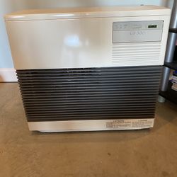 Monitor vented heater