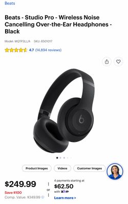 Beats Studio Pro