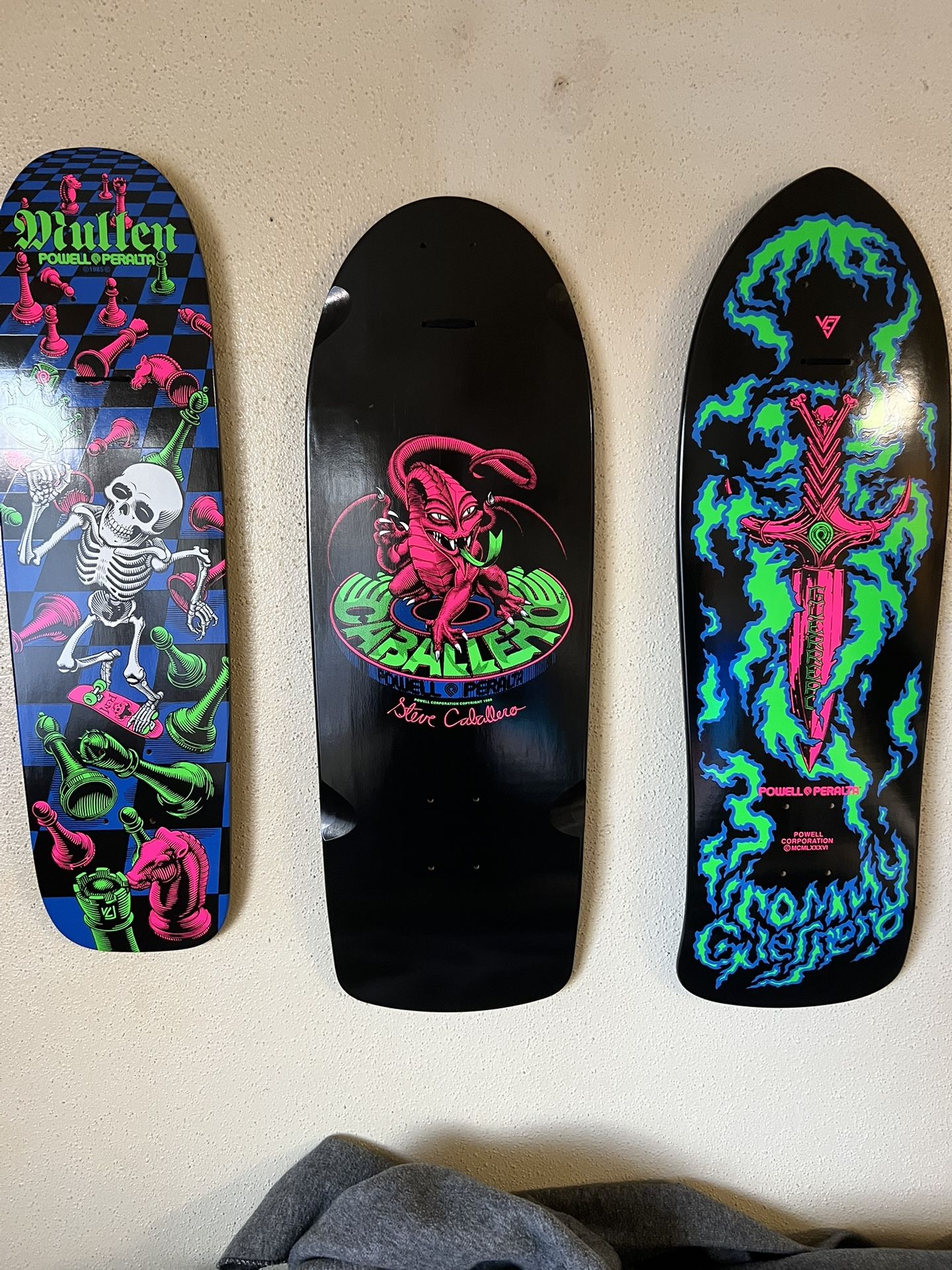 Skateboards Bones Brigade Lot