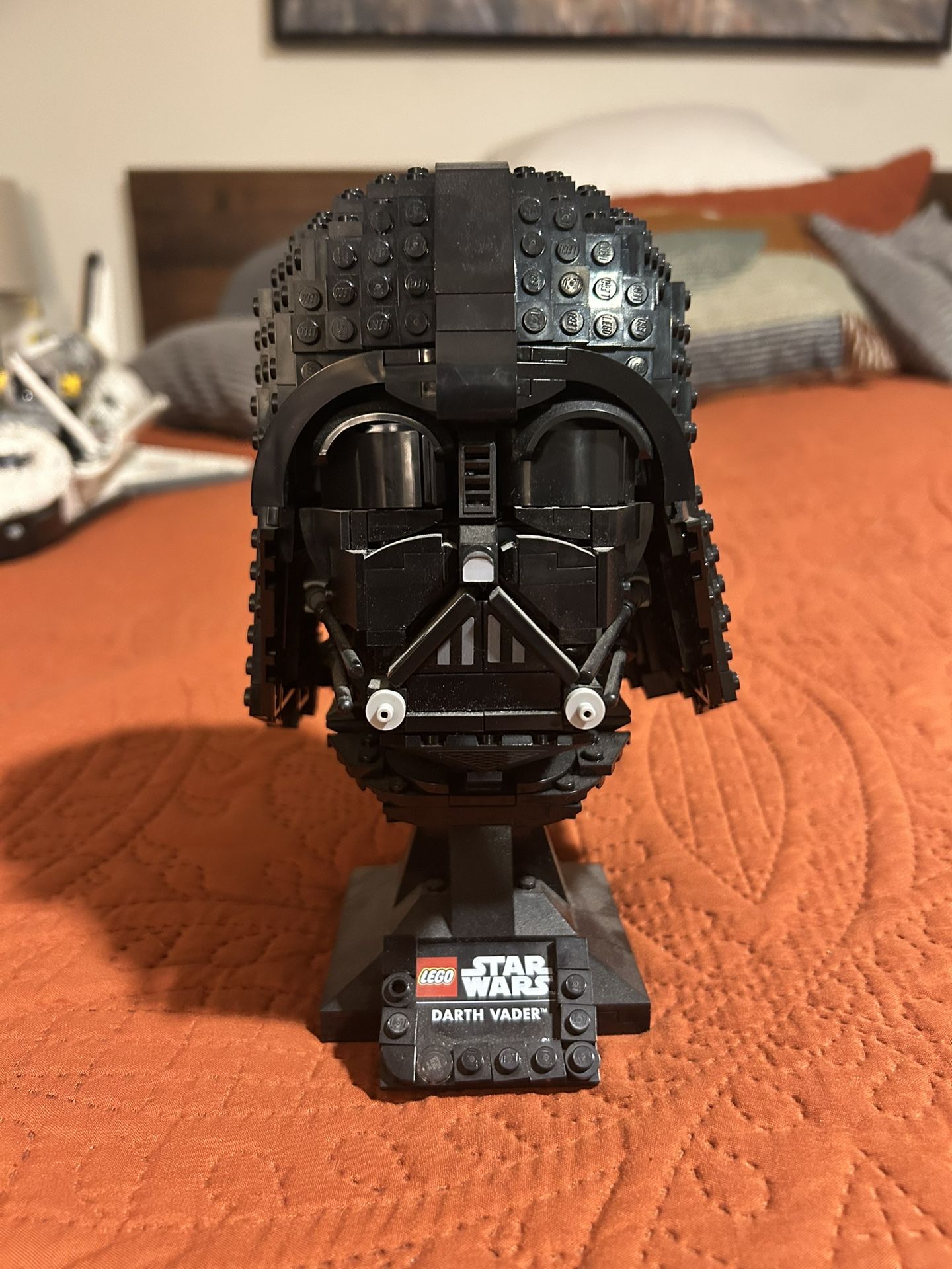Lego Darth Vader Helmet