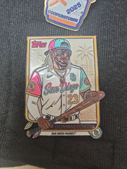 FERNANDO TATIS RARE COOPERSTOWN PIN