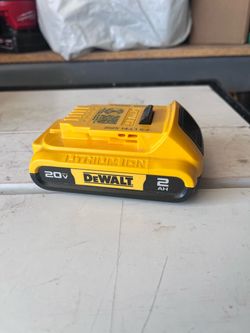 DeWalt 2 Ah 20v Battery