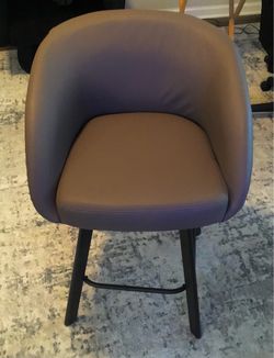 2 , 26” Swivel Bar Stools