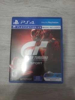 Gran Turismo Sport PS4