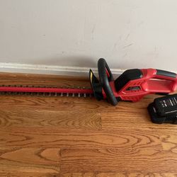 Cordless Hedge Trimmer