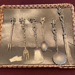 Decorative Spoons, Forks And Knive
