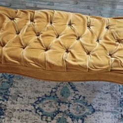 Hollywood Regency Bench 