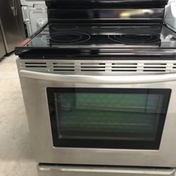 Kitchen Aid 5 Burner Convection Range