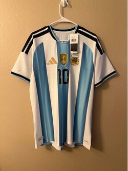 Adidas Argentina Home 2026 World Cup Messi #10 jersey Authentic Player Version