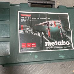 Metabo Drill