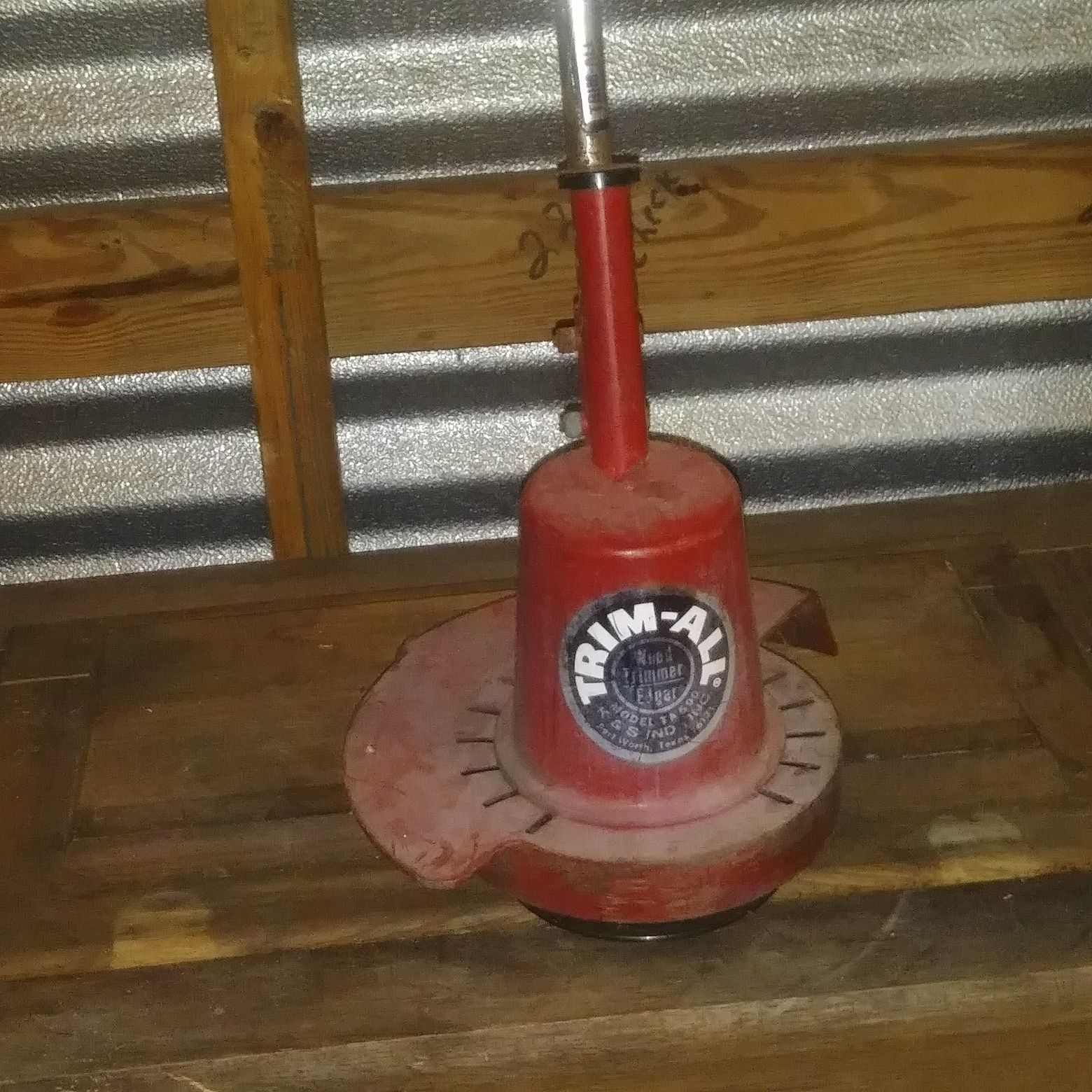 Antique electric weed eater