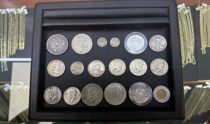 Silver coins