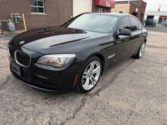 2012 BMW 750i