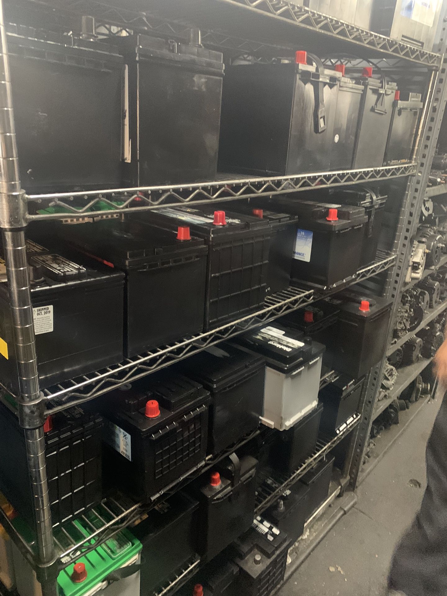 Used Batteries