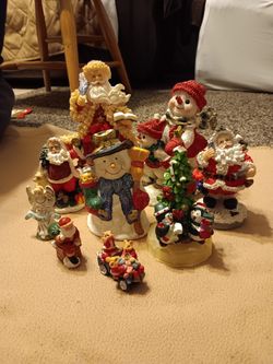 Christmas Decor Lot