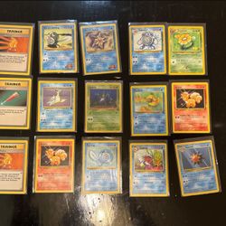 Old Pokémon Cards From The 1990”s