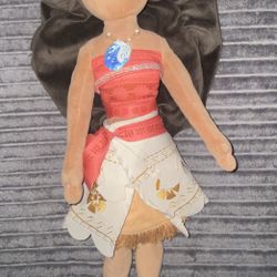 Moana Plushie