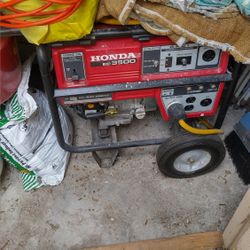 Honda Generator EB 3500