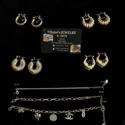 💛Accesorios Oro De Chapa 💛
