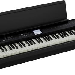 Roland FP-E50 Digital Piano | Supernatural Piano & Zen-Core Sound Engines | 88-Note Hammer-Action Keyboard | Professional Auto-Accompaniment | Mic Inp