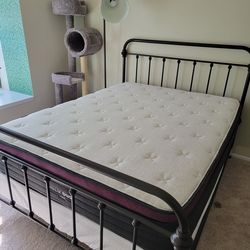 🛏️ Helix LUXE DUSK HYBRID (CAL-KING) + ErgoAlign Mattress - SALE ~80% Off