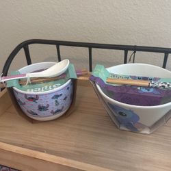 Brand New Stitch Ramen Bowels 💙