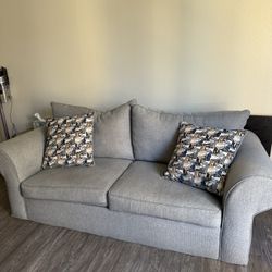 Grey Couch 