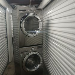 Lavadora Y Secadora Eléctrica  220 Voltios 